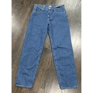 J Crew Jeans Women's 28 32x32 Denim Mid Rise Slouchy Straight Dad NWT‎ READ